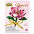 BLOCOS DE MONTAR FLORES HIBISCO 88PÇS DECORAÇÃO MINISO - Imagem 1