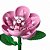 BLOCOS DE MONTAR FLORES HIBISCO 88PÇS DECORAÇÃO MINISO - Imagem 3