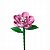 BLOCOS DE MONTAR FLORES HIBISCO 88PÇS DECORAÇÃO MINISO - Imagem 2