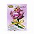 BLOCOS DE MONTAR FLOR ROSA SILVESTRE 74PÇS DECORAÇÃO MINISO - Imagem 1
