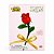 BLOCOS DE MONTAR ROSA VERMELHA 27 PÇS MINISO - Imagem 1