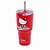COPO INOX HELLO KITTY RETRO 900ML SANRIO MINISO - Imagem 1
