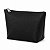 NECESSAIRE TRAPEZIO BASICA PRETA MINISO - Imagem 1