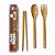 kit ESTOJO COM TALHERES E HASHI URSOS SEM CURSO POLAR MINISO - Imagem 1