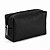 NECESSAIRE QUADRADA PRETA  SINTÉTICA PARA MAQUIAGEM MINISO - Imagem 1