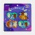 GANCHOS ADESIVOS COLEÇÃO WE BARE BEARS BABY 4 PÇS. - Imagem 2