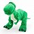 Pelúcia Dinossauro Rex Toy Story Fofo Disney - Imagem 1