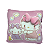 Almofada Super Macia Hello Kitty com Laço Rosa Sanrio Miniso - Imagem 1