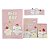 KIT COM 3 BLOCOS DE ANOTAÇÕES MODELO GUJI GUJI COR ROSA - Imagem 1