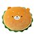 ALMOFADA PELUCIA HAMBURGUER FOFINHO ANTIALERGICA MINISO - Imagem 1
