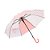 GUARDA CHUVA TRANSPARENTE URSO SEM CURSO - Imagem 1