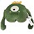 PELUCIA PEQUENO MONSTRO VERDE TAMANHO 25X24X14 CM. - Imagem 3