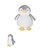Pinguim De Pelúcia Super Fofinho Antialérgico Miniso - Imagem 1