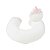 TRAVESSEIRO EM FORMATO DE U (BRANCO/ROSA) - MODELO UNICORNIO - Imagem 2