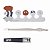 Kit Manicure Ursos Sem Curso Fofo Original Miniso - Imagem 1