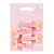 Prendedor: Clips Pinces - Pinguim 4 unidades - Rosa - Imagem 2