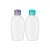 Frasco com tampa Articulada - Capsule 80ml, 2pcs - Azul/Roxo - Imagem 1