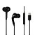 Fone De Ouvido - TYPE-C -  Intra Auricular - Preto - Imagem 1