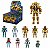 Figura Colecionável Cavaleiros do Zodíaco Galaxy V02- Modelo Surpresa - Imagem 3