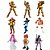 Figura Colecionável Saint Seiya Galaxy V03 Gold- Modelo Surpresa - Imagem 3