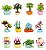 Blocos de Montar Bricko Mini Florista- Modelo Surpresa - Imagem 2