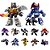 Figura Colecionável Transformers Defender V03- Modelo Surpresa - Imagem 3