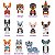 Blocos de Montar Bricko Pet Party - Modelo Surpresa - Imagem 3