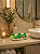 Jardim Encantado em Miniatura – Vela Decorativa Artesanal Premium - Imagem 1
