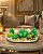 Jardim Encantado em Miniatura – Vela Decorativa Artesanal Premium - Imagem 2