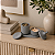 Kit Decorativo Premium em Cimento – Porta Joias + Porta Velas + Bandeja - Imagem 1