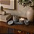 Kit Decorativo Premium em Cimento – Porta Joias + Porta Velas + Bandeja - Imagem 2