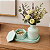 Kit Decorativo Porta Vela + Vaso + Bandeja - Imagem 1