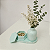 Kit Decorativo Porta Vela + Vaso + Bandeja - Imagem 3