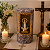 Gruta Nossa Senhora Aparecida com Cristal Ametista - Imagem 3