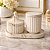 Kit Decorativo Porta Vela + Porta Joias + Bandeja - Imagem 3