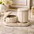 Kit Decorativo Porta Vela + Porta Joias + Bandeja - Imagem 2