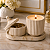 Kit Decorativo Porta Vela + Porta Joias + Bandeja - Imagem 1