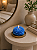 Vela Artesanal Flor Azul Aromática - Imagem 2