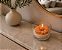 Vela Aromática Flor Decorativa - Imagem 1