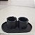 Kit Vasinhos Decorativo Minimalista Preto - Imagem 3