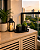 Kit Vasinhos Decorativo Minimalista Preto - Imagem 2