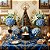 Vela Aromática na Lata Nossa Senhora Aparecida com Tampa Ilustrada - Altar e Oração - Imagem 1