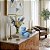 Vela Decorativa Ursinho de Rosas Azul com Coração + Vela Coração - Imagem 1