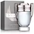 Invictus Paco Rabanne Eau de Toilette-decant - Imagem 1