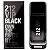 212 Vip Black Carolina Herrera Eau de Parfum-Decant - Imagem 1
