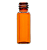 VIAL 2ML AMBAR COM BOCA DE ROSCA 9-245 PCT/100 - Imagem 1