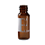 VIAL 2ML AMBAR GRADUADO COM BOCA DE ROSCA 9-245 PCT/100 - Imagem 1