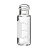VIAL 2ML TRANSPARENTE GRADUADO COM BOCA DE ROSCA 9-425 PCT/100 - Imagem 1