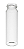 VIAL 40ML TRANSPARENTE FUNDO CHATO COM BOCA DE ROSCA 24-400 PCT/100 - Imagem 1