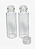 VIAL HEADSPACE 20ML TRANSPARENTE BOCA DE ROSCA 20MM, FUNDO CHATO PCT/100 - Imagem 1